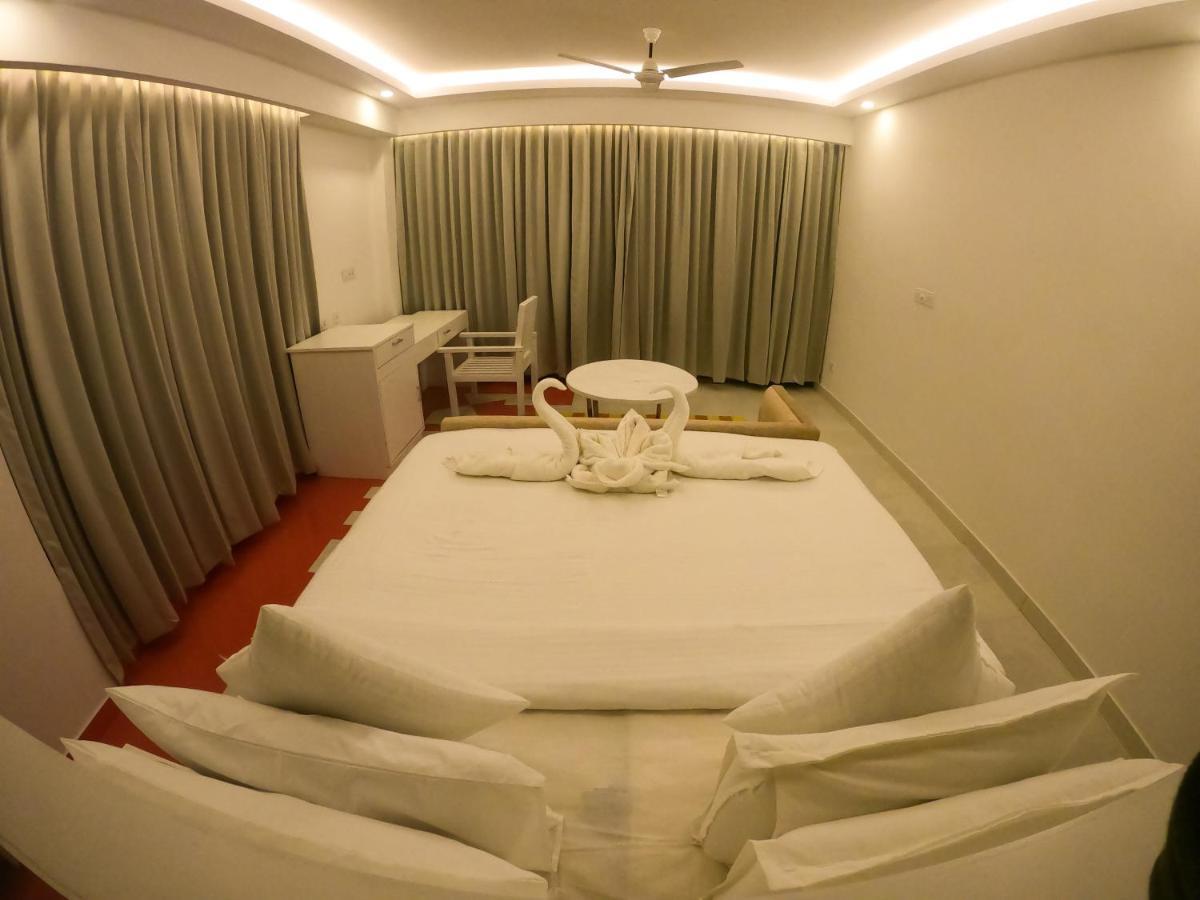 Elixir Cliff Beach Resort And Spa Varkala Exterior photo